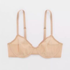 NWT AERIE NUDE BRA